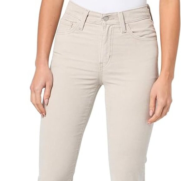 Levi's Denim - Levi's Womens 724 High Rise Straight Jeans